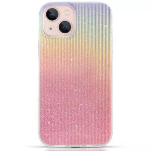 Kingxbar Travel Series luksusowe eleganckie etui na iPhone 13 pomarańczowy
