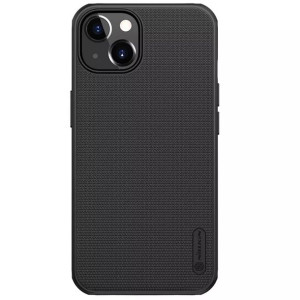 Nillkin Super Frosted Shield wzmocnione etui pokrowiec + podstawka iPhone 1