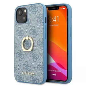 Guess GUHCP13S4GMRBL iPhone 13 mini 5,4" niebieski/blue hardcase 4G with ri