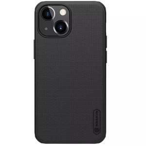 Nillkin Super Frosted Shield wzmocnione etui pokrowiec + podstawka iPhone 1