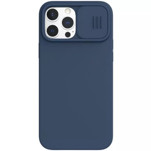 Nillkin CamShield Silky Silicone Case etui pokrowiec z osłoną na aparat do