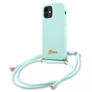 Guess GUHCP12SLSCLMGLB iPhone 12 mini 5,4" jasno niebieski/light blue hardc