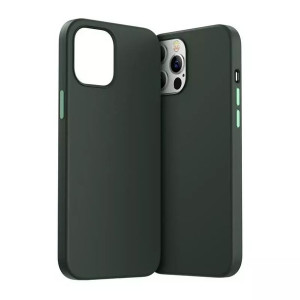 Joyroom Color Series ochronne etui do iPhone 12 Pro / iPhone 12 zielony (JR