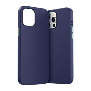 Joyroom Color Series ochronne etui do iPhone 12 Pro / iPhone 12 niebieski (
