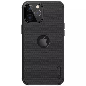 Nillkin Super Frosted Shield wzmocnione etui pokrowiec + podstawka iPhone 1