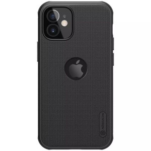 Nillkin Super Frosted Shield wzmocnione etui pokrowiec iPhone 12 mini czarn