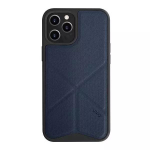 UNIQ etui Transforma iPhone 12/12 Pro 6,1" niebieski/electric blue