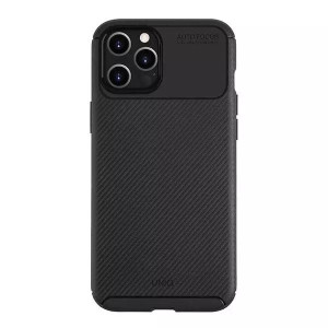 UNIQ etui Hexa iPhone 12 Pro Max 6,7" czarny/midnight black