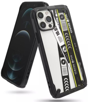 Ringke Fusion X Design etui pancerny pokrowiec z ramką iPhone 12 Pro / iPho