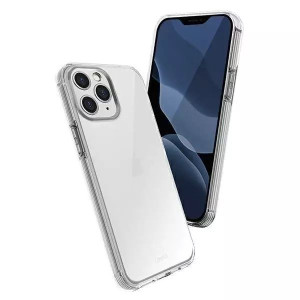 UNIQ etui Air Fender iPhone 12 Pro Max 6,7" nude transparent