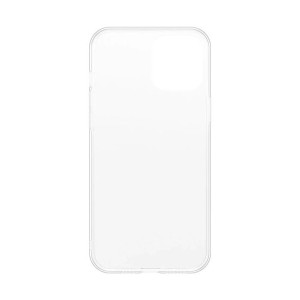 Baseus Frosted Glass Case Sztywne etui z elastyczną ramką iPhone 12 mini Bi