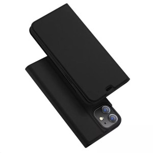 DUX DUCIS Skin Pro kabura etui pokrowiec z klapką iPhone 12 Pro / iPhone 12