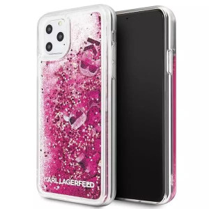 Karl Lagerfeld KLHCN65ROPI iPhone 11 Pro Max różowo-złoty/rosegold hard cas