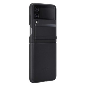 Samsung Flap Leather Cover skórzane etui do Samsung Galaxy Z Flip4 składana