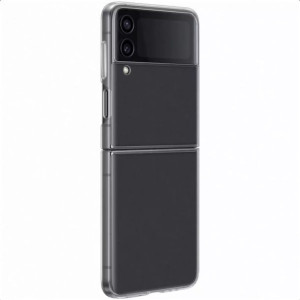 Samsung Clear Slim Cover etui na telefon Galaxy Z Flip4 przezroczysty (EF-Q