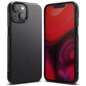 Ringke Onyx wytrzymałe etui pokrowiec iPhone 14 czarny (N636E55)