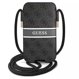 Guess Torebka GUPHM4GDGR 6,1" szary/grey hardcase 4G Stripe