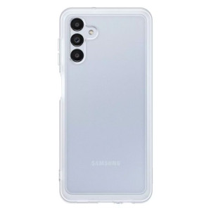 Samsung Soft Clear Cover wytrzymałe etui z żelową ramką i wzmocnionym tyłem