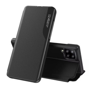Eco Leather View Case elegancki futerał etui z klapką i funkcją podstawki S