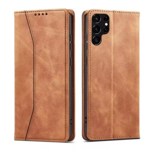 Magnet Fancy Case etui do Samsung Galaxy S22 Ultra pokrowiec portfel na kar