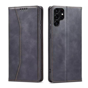 Magnet Fancy Case etui do Samsung Galaxy S22 Ultra pokrowiec portfel na kar