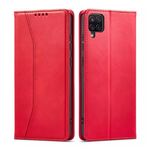 Magnet Fancy Case etui do Samsung Galaxy A12 5G pokrowiec portfel na karty