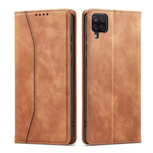 Magnet Fancy Case etui do Samsung Galaxy A12 5G pokrowiec portfel na karty