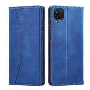 Magnet Fancy Case etui do Samsung Galaxy A12 5G pokrowiec portfel na karty