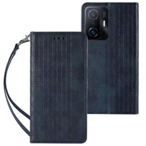 Magnet Strap Case etui do Samsung Galaxy A52 5G pokrowiec portfel + mini sm