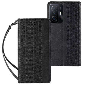 Magnet Strap Case etui do Samsung Galaxy A52 / A52 5G / A52s 5G pokrowiec p