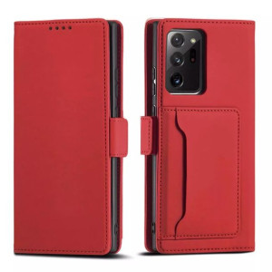 Magnet Card Case etui do Samsung Galaxy S22 Ultra pokrowiec portfel na kart