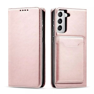 Magnet Card Case etui do Samsung Galaxy S22 pokrowiec portfel na karty kart