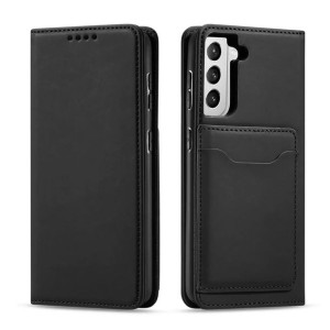 Magnet Card Case etui do Samsung Galaxy S22 pokrowiec portfel na karty kart