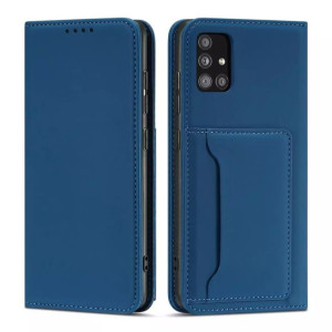 Magnet Card Case etui do Samsung Galaxy A52 5G pokrowiec portfel na karty k