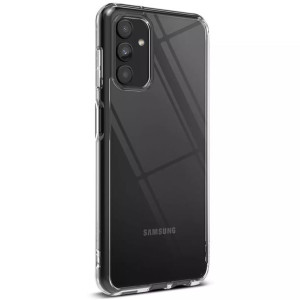 Ringke Fusion etui pokrowiec z żelową ramką Samsung Galaxy A13 5G przezrocz