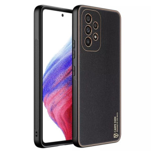 Dux Ducis Yolo eleganckie etui pokrowiec ze skóry ekologicznej Samsung Gala