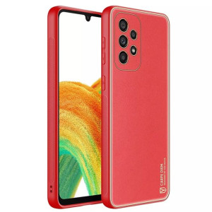 Dux Ducis Yolo eleganckie etui pokrowiec ze skóry ekologicznej Samsung Gala