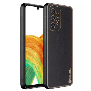 Dux Ducis Yolo eleganckie etui pokrowiec ze skóry ekologicznej Samsung Gala