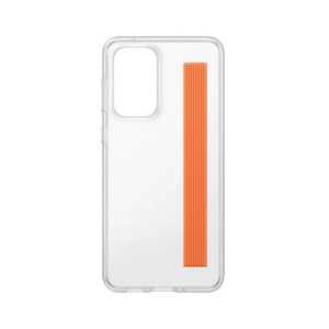 Samsung Slim Strap Cover etui Samsung Galaxy A33 przezroczysty (EF-XA336CTE
