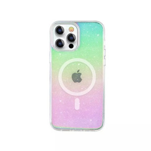 Kingxbar PQY Elegant Series magnetyczne etui do iPhone 13 Pro obudowa pokro