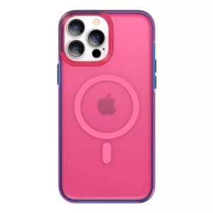 Kingxbar PQY Fluorescence Series magnetyczne etui do iPhone 13 Pro obudowa