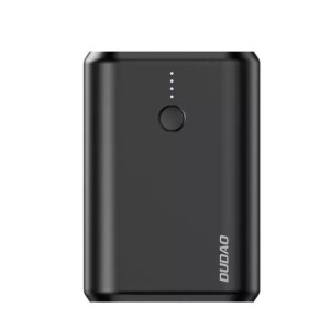 Dudao powerbank 10000 mAh Power Delivery Quick Charge 3.0 22,5 W czarny (K1