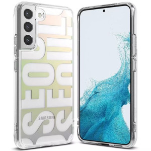 Ringke Fusion Design pancerne etui pokrowiec z żelową ramką Samsung Galaxy