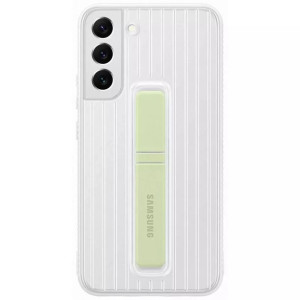 Samsung Protective Standing Cover etui do Samsung Galaxy S22 biały (EF-RS90