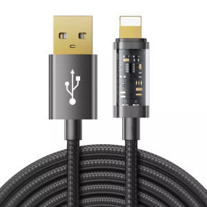 Joyroom kabel USB - Lightning do ładowania / transmisji danych 2,4A 20W 2m