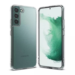 Ringke Fusion Matte etui pokrowiec z żelową ramką Samsung Galaxy S22+ (S22