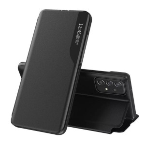 Eco Leather View Case elegancki futerał etui z klapką i funkcją podstawki S