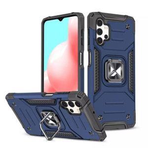 Wozinsky Ring Armor pancerne hybrydowe etui pokrowiec + magnetyczny uchwyt