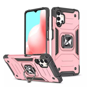 Wozinsky Ring Armor pancerne hybrydowe etui pokrowiec + magnetyczny uchwyt