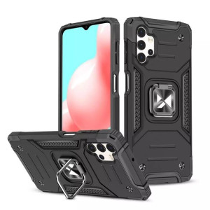 Wozinsky Ring Armor pancerne hybrydowe etui pokrowiec + magnetyczny uchwyt